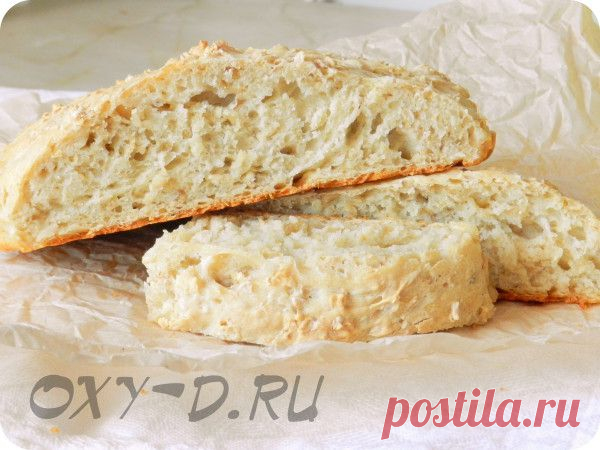 Овсяный хлеб. Очень просто!