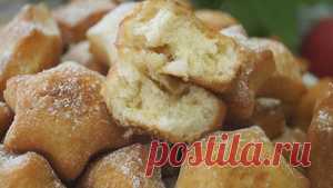 Быстрые Пышки. Очень вкусные, Просто тают во рту! рецепт с фото