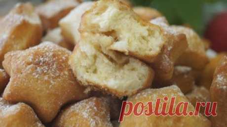 Быстрые Пышки. Очень вкусные, Просто тают во рту! рецепт с фото