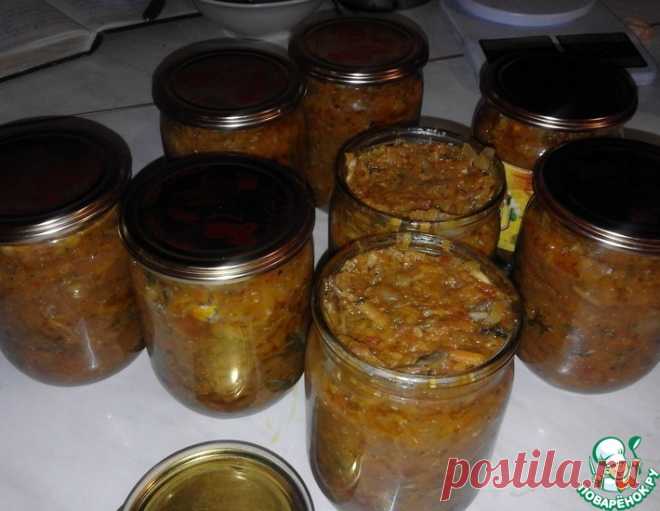 Салат из мойвы на зиму – кулинарный рецепт