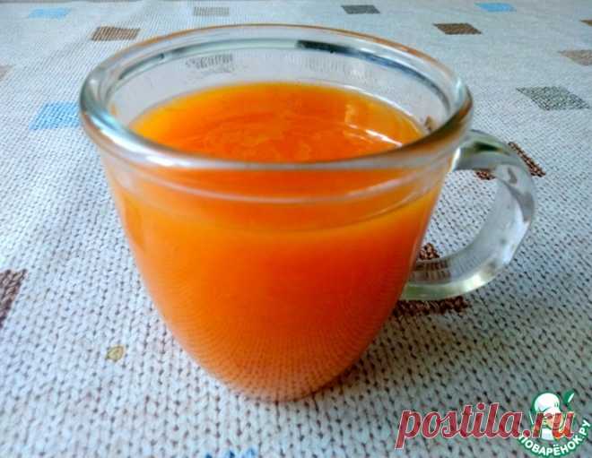 Кисель из кураги – кулинарный рецепт