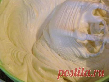 Крем для Наполеона. Состав рецепта блюда: Масло... / Еда и напитки / Крем, глазурь, мастика, сироп / Pinme.ru / Наталья Ротор