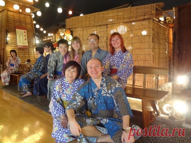 Эти странные японцы