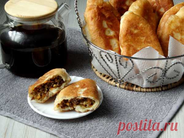 Пирожки с куриными желудками — рецепт с фото пошагово