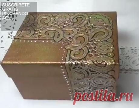 Простой способ имитации кожи. видео мастер - класс