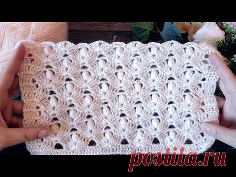Узор крючком