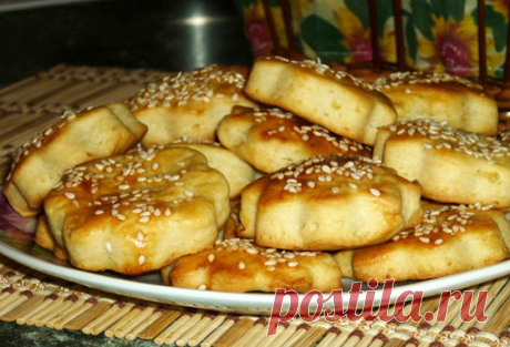 Печенье из картофеля — Сад Заготовка