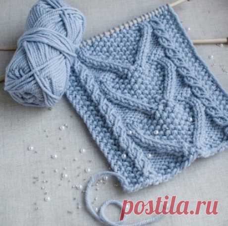 Очень красивый узор