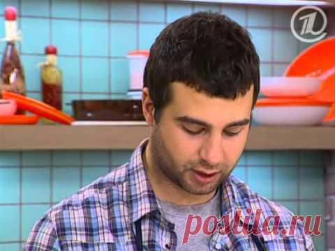 Передача "Смак" с Ольгой Сутуловой (27 июня 2009 года) - кулинарный видео рецепт на Повар.ру