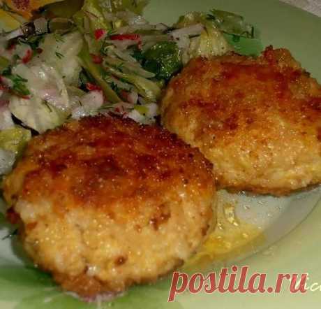 Котлеты замоскворецкие