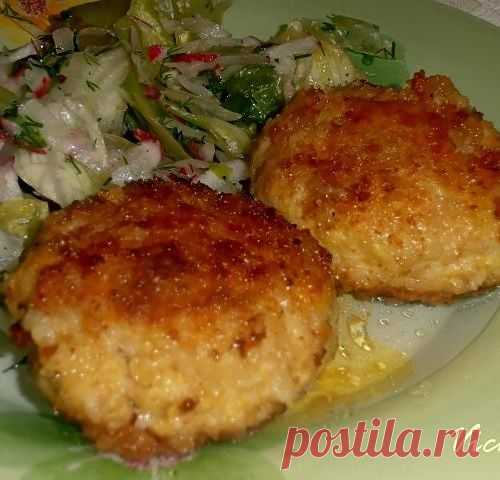 Котлеты замоскворецкие