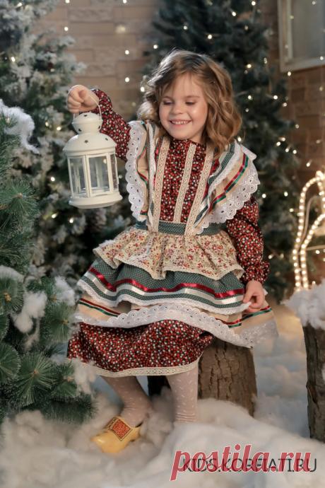 Итоги конкурса детских платьев "Краски детства 2018" - Выкройки детской одежды