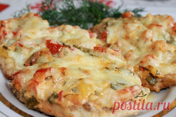 Сочная куриная грудка под шубой в духовке 

Ингредиенты: 
Сметана 25% 150 г. 
Картофель 3 шт. 
Показать полностью…
