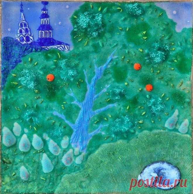 ЭМАЛИ - Сахарова Елена эмаль керамика украшения