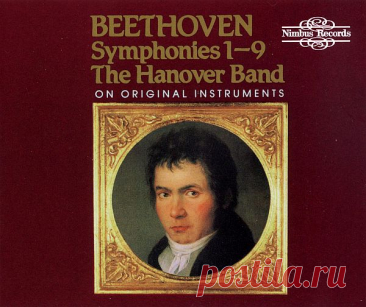Beethoven Symphonies 1-9 The Hanover Band (1988) FLAC Исполнитель: Ludwig van BeethovenНазвание: Beethoven Symphonies 1-9 The Hanover Band Жанр: Classical, Instrumental, SymphonyДата: 1982–1988Дата релиза: 1988Лейбл: Nimbus RecordsФормат: FLAC (tracks+.cue)Качество: LosslessПродолжительность: 05:48:58Размер: 1,2 GB (+3%) TRACKLIST:CD 1: Symphonien