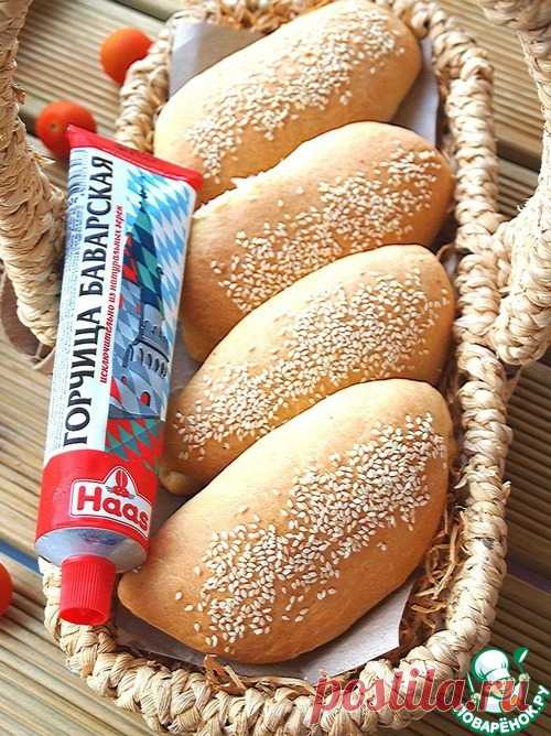 Булочки для хот-догов - кулинарный рецепт