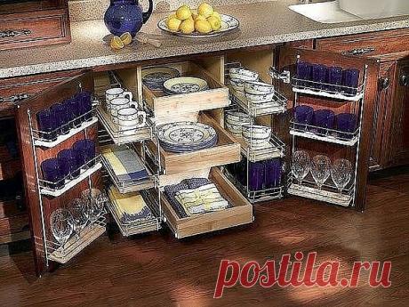 Отличная идея для кухни, согласны?