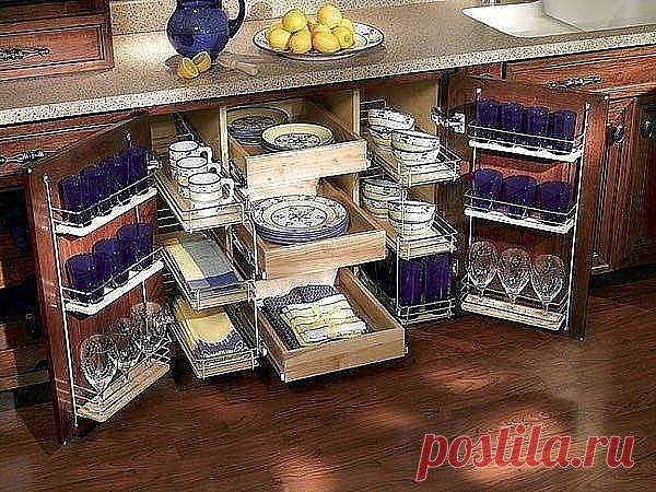 Отличная идея для кухни, согласны?