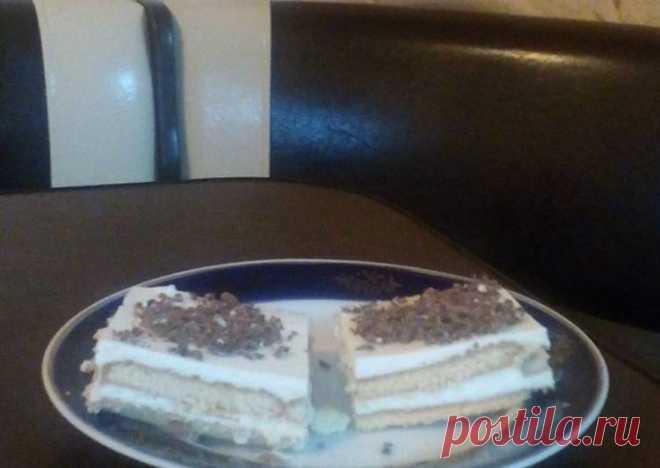 Торт без выпечки. Вкуснятина Автор рецепта Анна Ушурелу - Cookpad