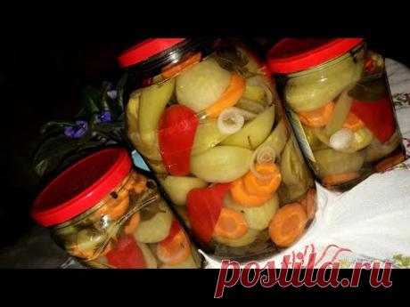 Маринованные зеленые помидоры/Yaşıl pomidor şorabası/Pickled green tomatoes/Yeşil domates turşusu
