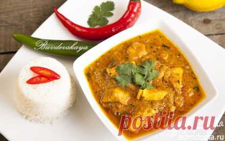 Карри с курицей от Джейми Оливера | Кулинарные рецепты от «Едим дома!»