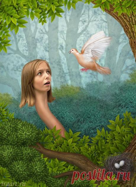 35PHOTO - Иринушка - Алиса в стане чудес. &quot;Змея&quot;