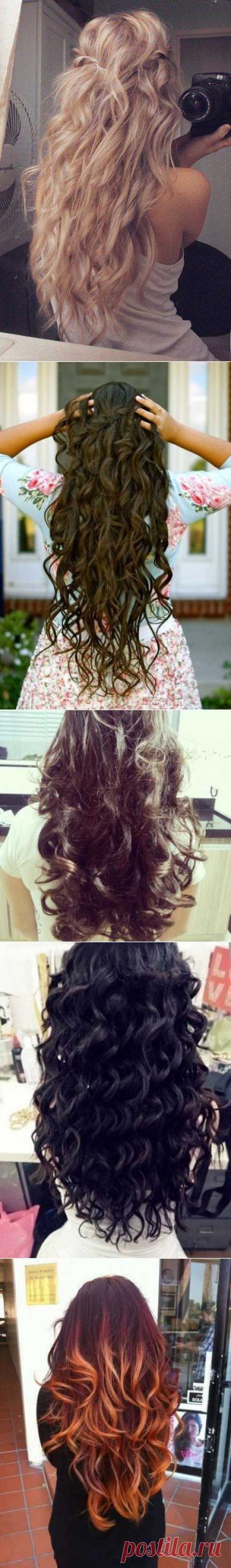 Всегда романтический образ) Кудряшки!!!