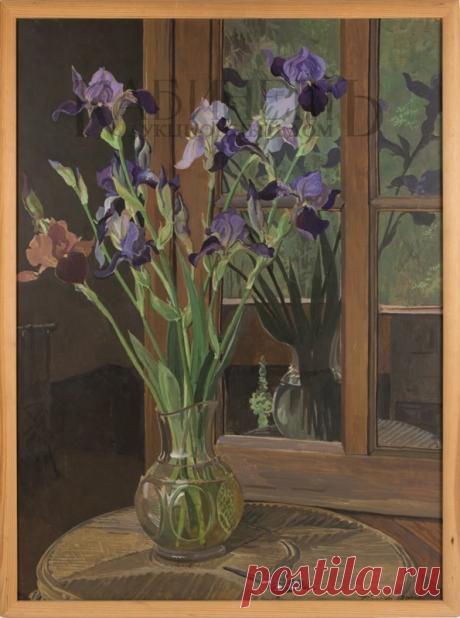 Лившиц Татьяна Исааковна (1925–2010) Ирисы