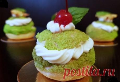 Заварное пирожное Шу – 5 классических рецептов (с фото)