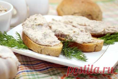 Паштет из белой фасоли Паштет из белой фасоли, это нежная и вкусная закуска, которую можно приготовить как на праздничный стол, так и на постный. Рекомендуем!