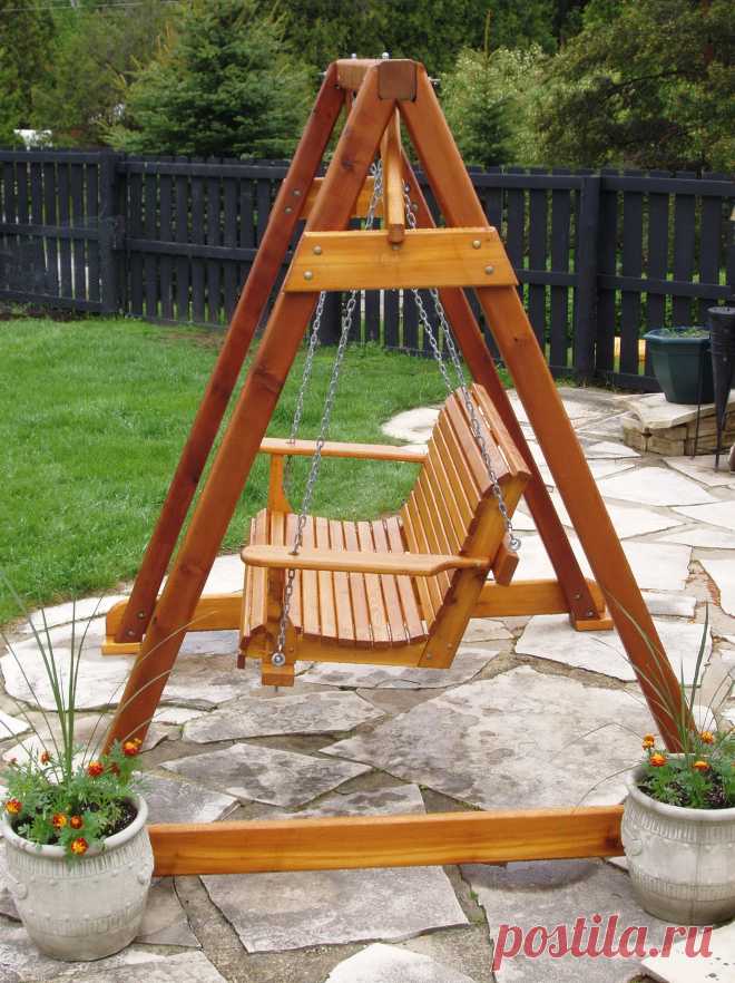 Porch Swing A Frame Plans