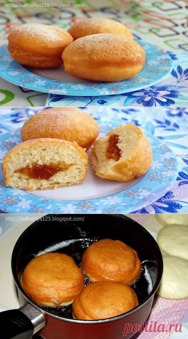 cамые вкуснючие пончики... которые я ела! - осталось только пальчики облизать.