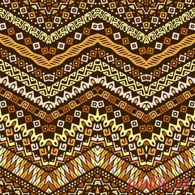 Вектор африканский стиль шеврона узор с племенными мотивами Более миллиона свободных векторов, PSD, фотографии и бесплатные иконки. Эксклюзивные халявы и все графические ресурсы, которые необходимые для ваших проектов