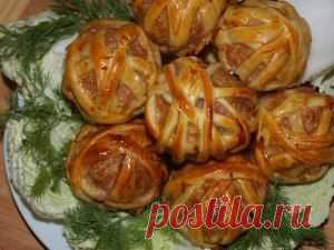Как приготовить мясные клубочки - рецепт, ингридиенты и фотографии