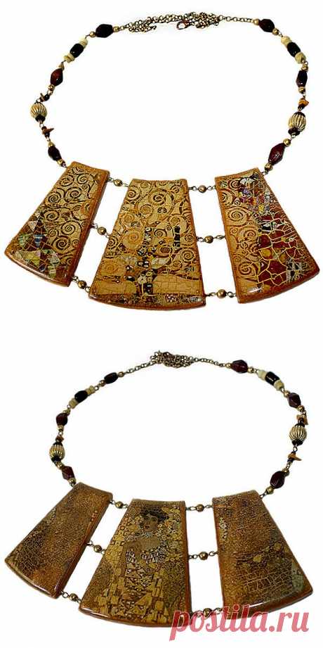 Колье &quot;Древо жизни&quot; - магазин Лавка Рукодельников