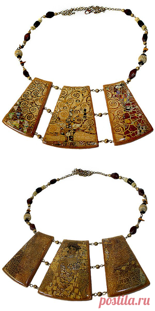 Колье "Древо жизни" - магазин Лавка Рукодельников