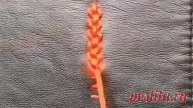 Зашиваем красиво