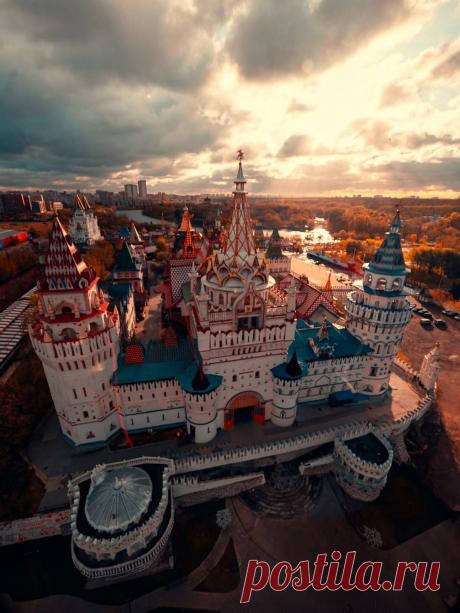 Измайловский кремль. Москва.