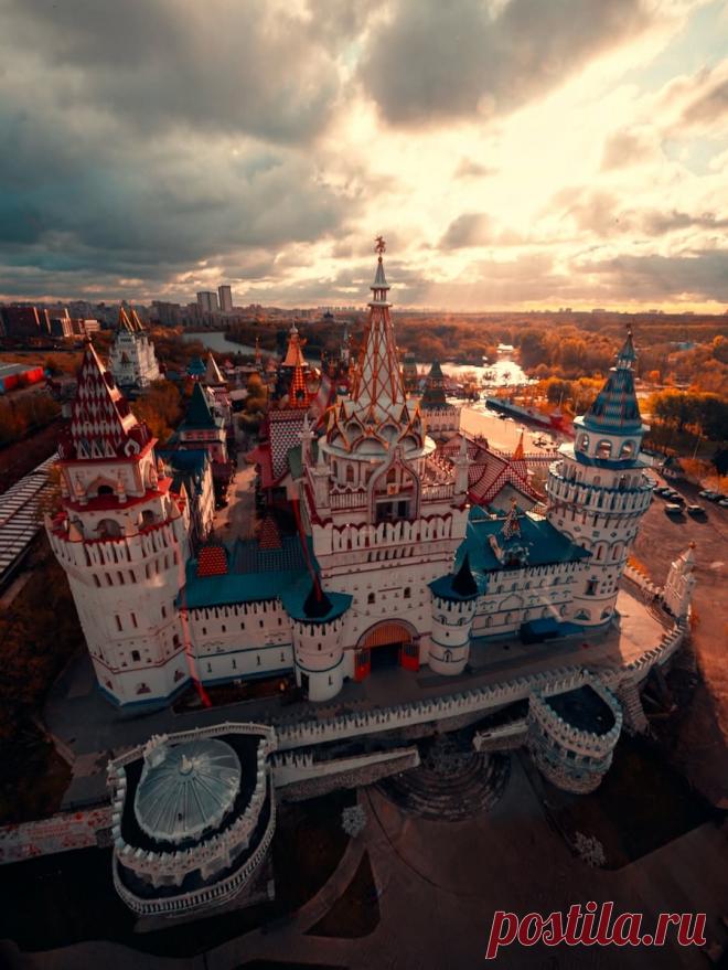 Измайловский кремль. Москва.