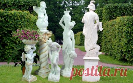 Магазин скульптур