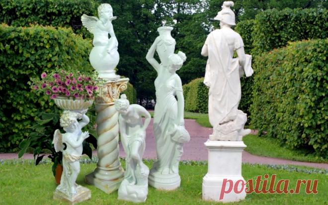 Магазин скульптур