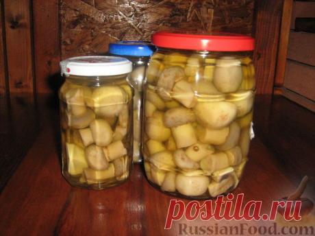 Маринованные грибочки - 50 рецептов с маринованными грибами