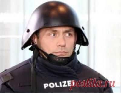 Полиция Германии стала объектом для насмешек в интернете | Внешнеэкономические связи