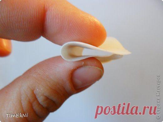 Холодный фарфор из детской присыпки).