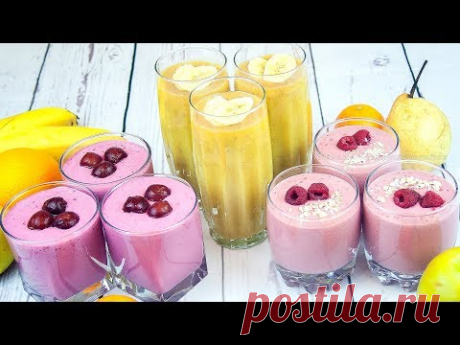 ТОП 3 РЕЦЕПТА ВКУСНЫХ И ПОЛЕЗНЫХ СМУЗИ, приготовленных в блендере Dream Modern 2 от RawMid