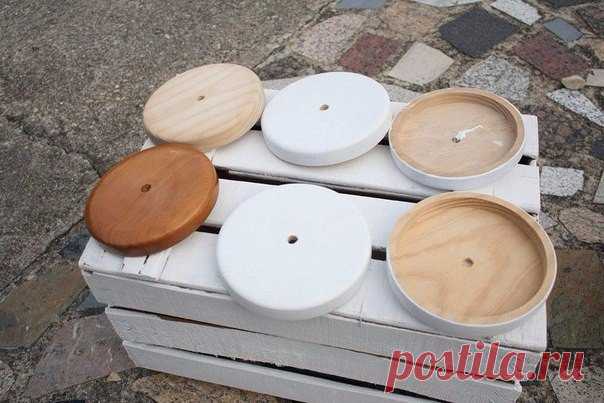 Оригинальные кашпо для цветов из деревянных ящиков — 6 соток