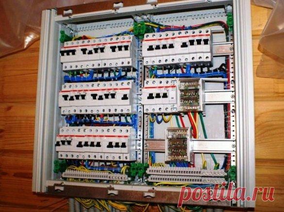 Электропроводка в деревянном доме. Правила монтажа. | FORUMHOUSE | Яндекс Дзен