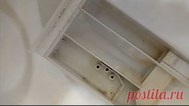 У свекрови всегда чистый отсек для стиральной машины. Оказывается, есть простой способ отбелить даже застарелые пятна Раньше я думала, что отбелить пожелтевшие, старые предметы с пятнами грязи - практически невозможно, и такие вещи можно только выкидывать. Сегодня расскажу вам эффективные методы очистки отсека...