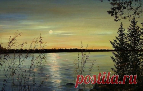 картина художника Елены Покушевой – 05