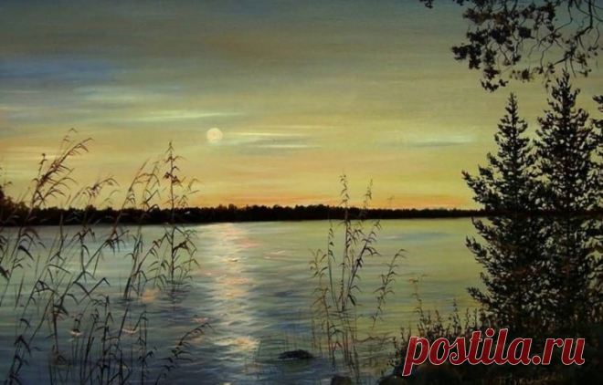 картина художника Елены Покушевой – 05